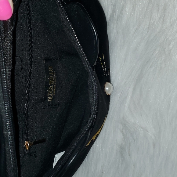 Velvet cat fannypack bag - Picture 4 of 5